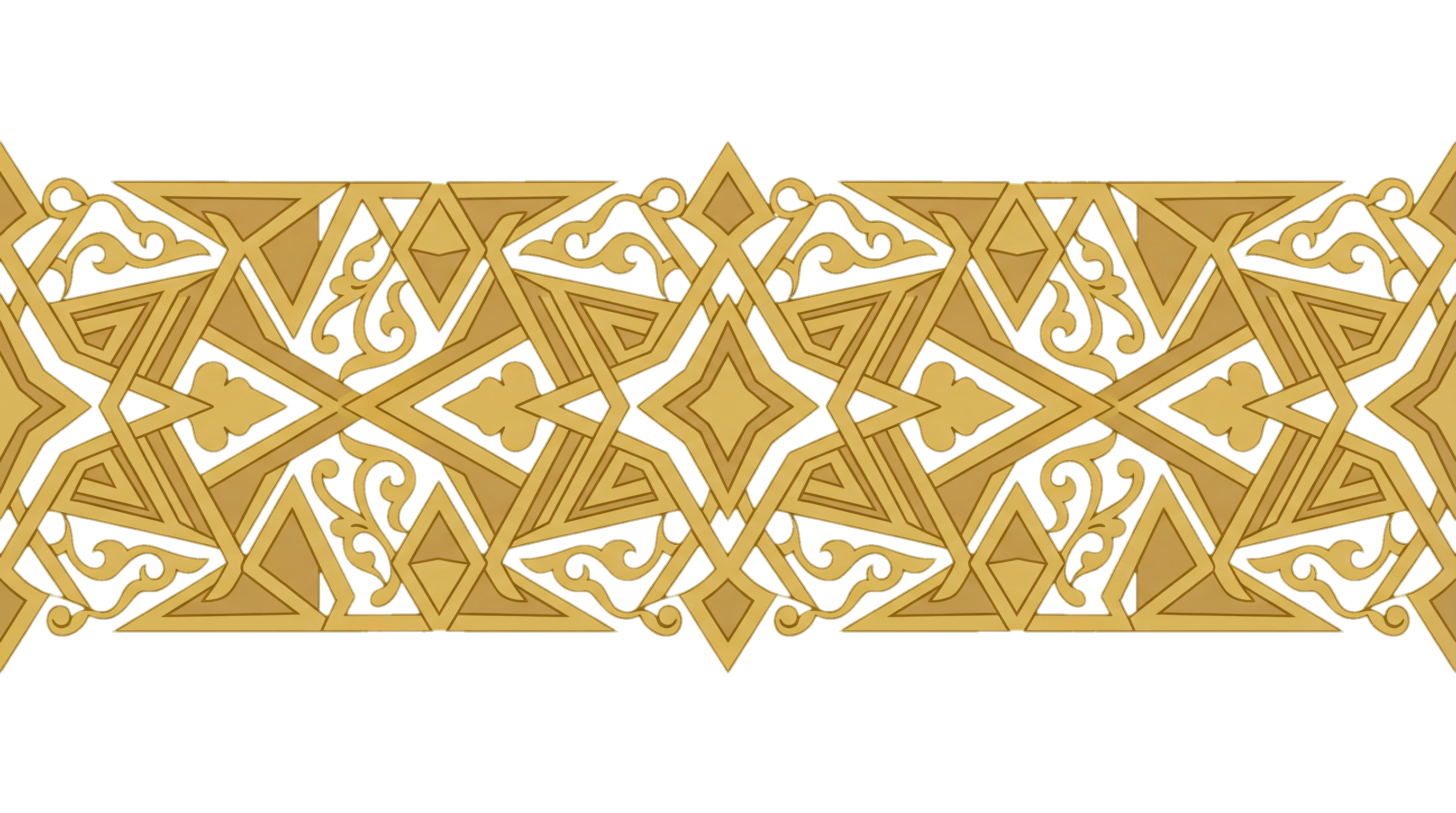 فاصل زخرفي تراثي